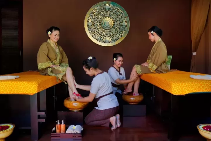 香港人周末放松：来深圳南山西丽试下正宗泰式按摩Dragon Tendon Massage
